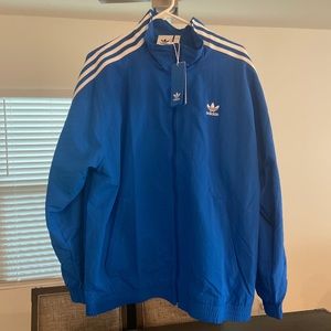 Adidas Blue Lock Up TT Track Jacket